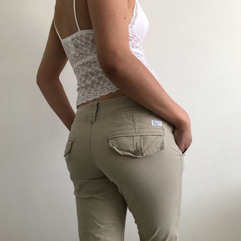 american eagle cargo pants